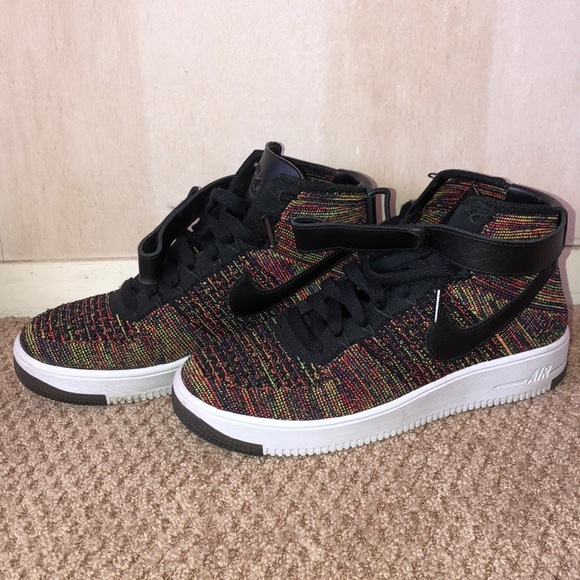 nike air force 1 knit